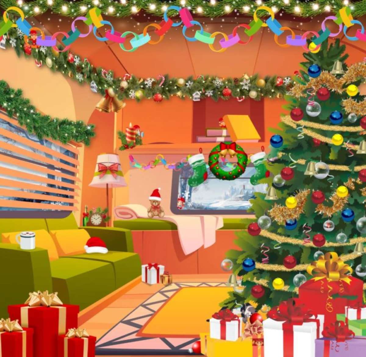 Σπαζοκεφαλιά, ξωτικά