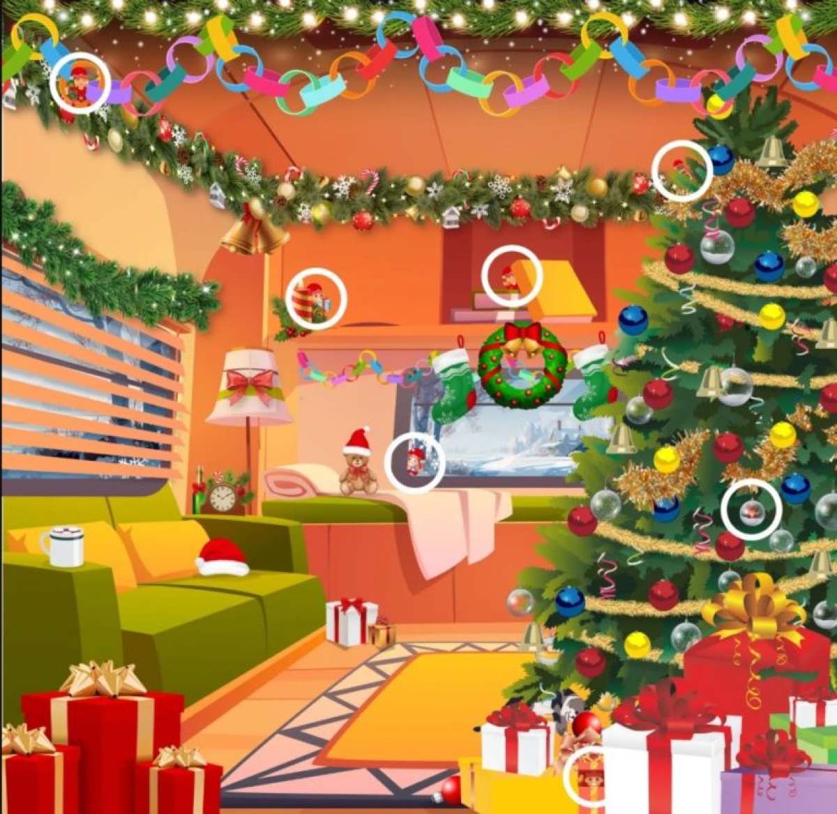 Σπαζοκεφαλιά, ξωτικά