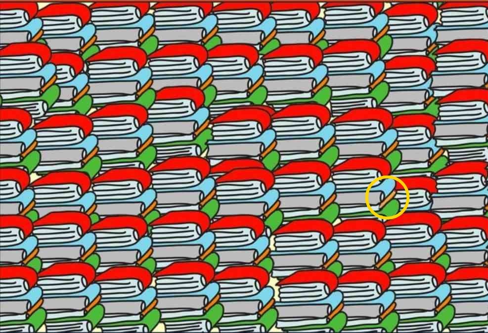 Σπαζοκεφαλιά, μολύβι