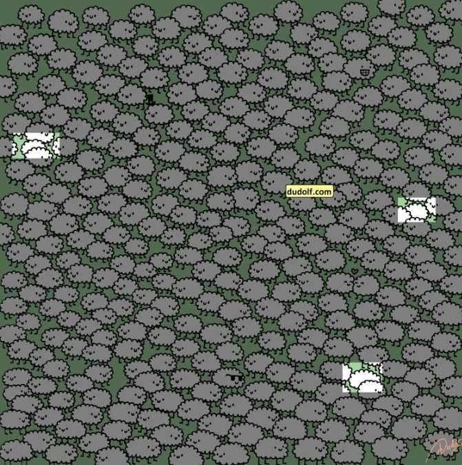 σπαζοκεφαλιά, σύννεφα