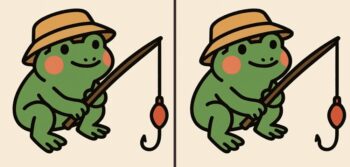 Τεστ παρατηρητικότητας: Μπορείτε να βρείτε τις 3 διαφορές στις εικόνες με έναν βάτραχο σε 16 δευτερόλεπτα