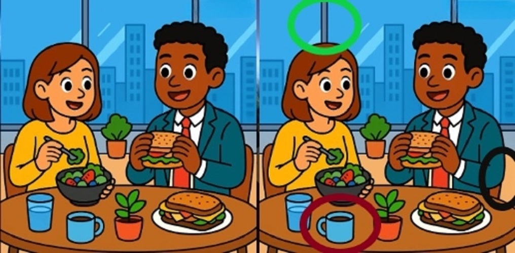 Τεστ παρατηρητικότητας, διαφορές, ζευγάρι