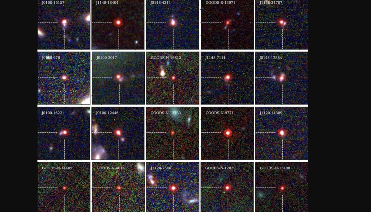 Little red dots