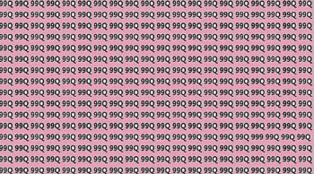 Τεστ IQ: Μπορείς να εντοπίσεις τον αριθμό 999 ανάμεσα στα 99Q σε 15 δευτερόλεπτα;