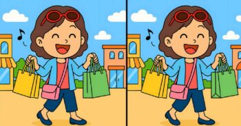 Τεστ παρατηρητικότητας: Μπορείτε να βρείτε τις 3 διαφορές στις εικόνες με μία κοπέλα που κάνει ψώνια σε 11 δευτερόλεπτα