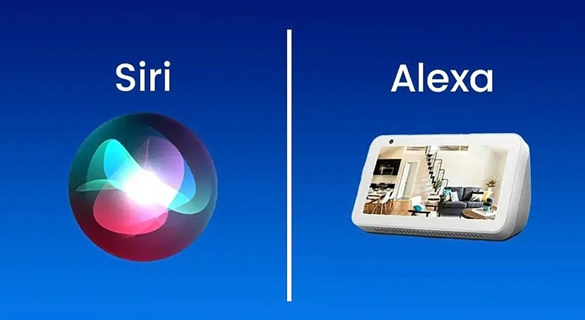 Alexa vs Siri