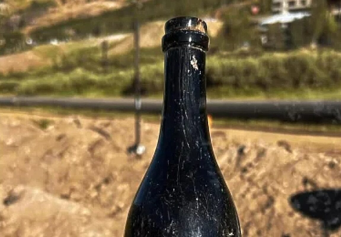 Μπουκάλι, κρασί