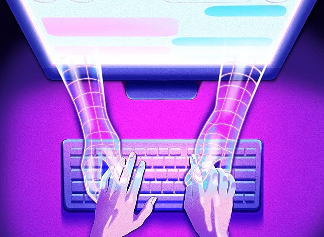 Με φωνάζει «γλυκιά μου» και μου κλείνει το μάτι – Αλλά δεν είναι ο φίλος μου, είναι AI