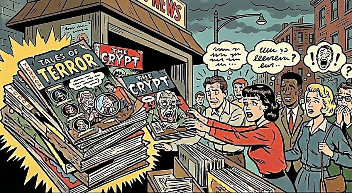 Γιατί τα κόμικς τρόμου ανθίζουν στην εποχή του άγχους