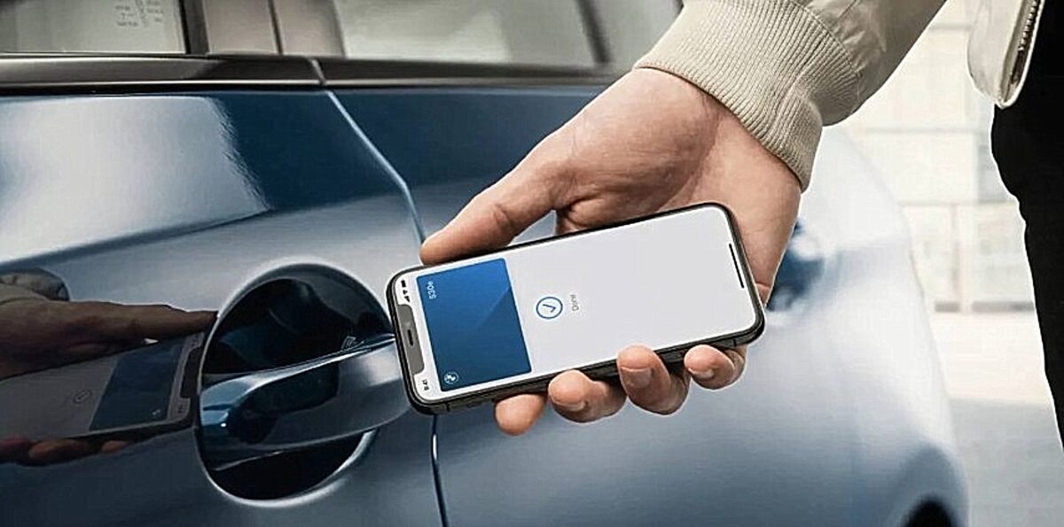 ψηφιακό κλειδί αυτοκινήτου