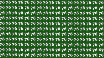 Τεστ IQ: Βρείτε τo 16 και το 67 κρυμμένα ανάμεσα στα 76 σε 15 δευτερόλεπτα