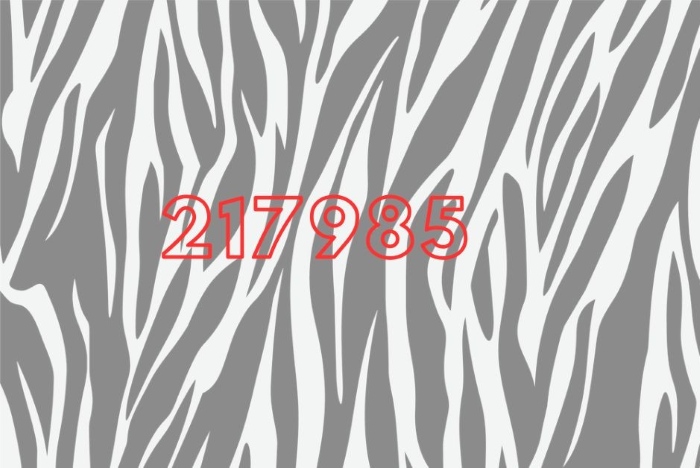 Σπαζοκεφαλιά, αριθμός