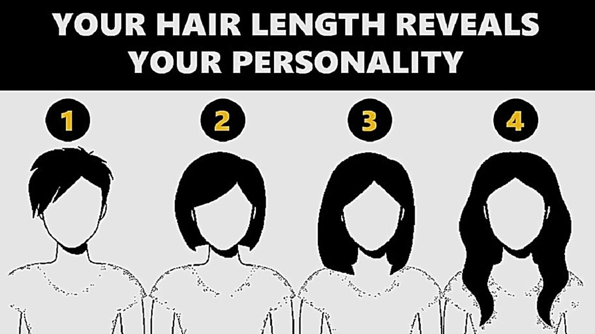 Τεστ προσωπικότητας: Το μήκος των μαλλιών σας αποκαλύπτει τα πραγματικά χαρακτηριστικά της ψυχής σας