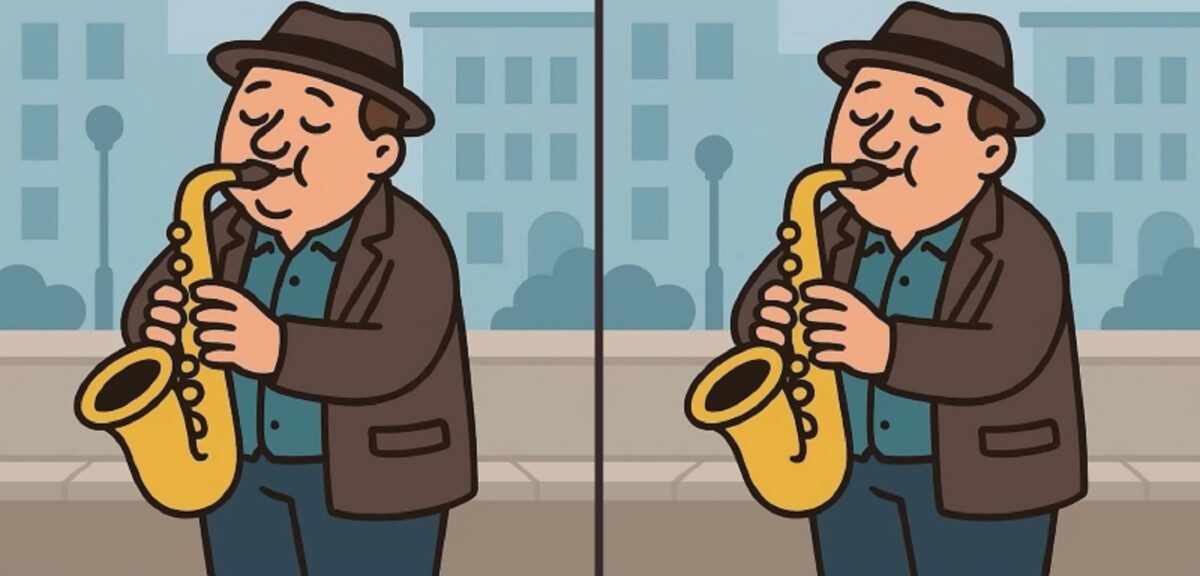 Τεστ παρατηρητικότητας, διαφορές, άνδρας, σαξόφωνο
