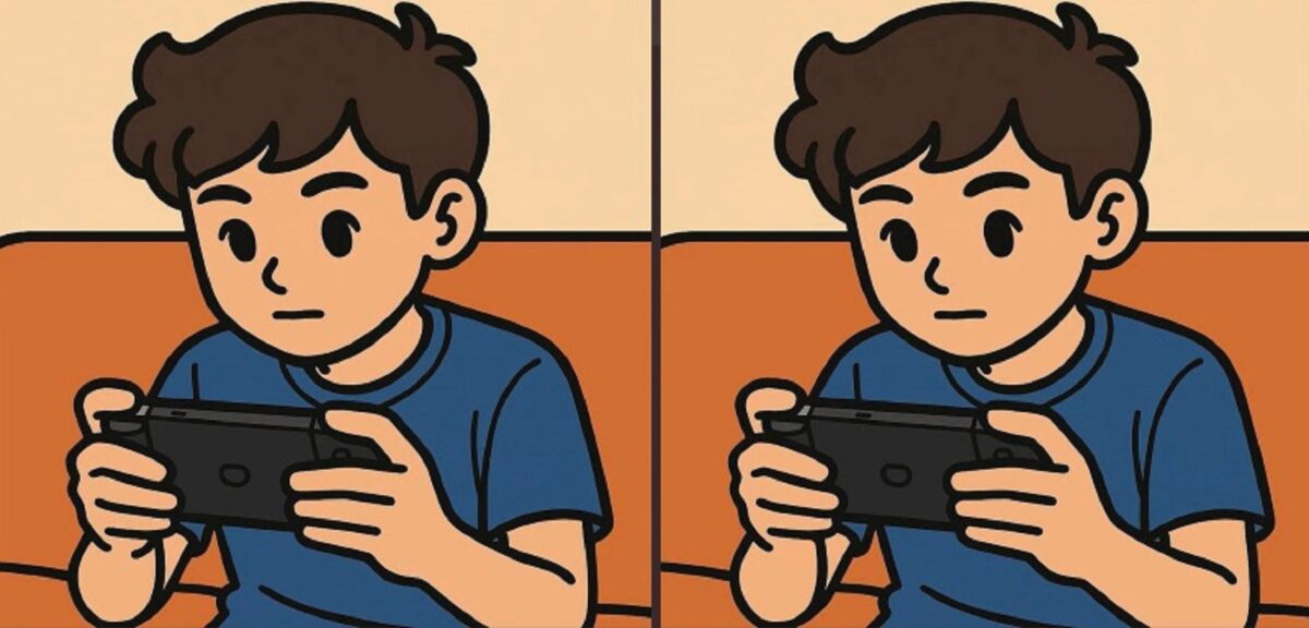 Τεστ παρατηρητικότητας, διαφορές, αγόρι, videogames