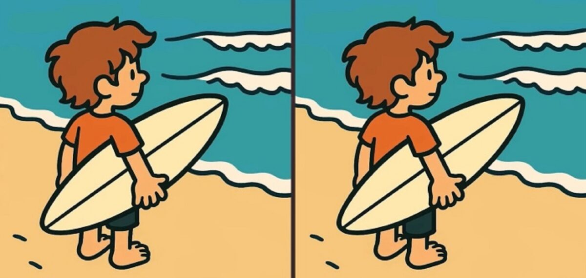 Τεστ παρατηρητικότητας, διαφορές, αγόρι, σέρφ