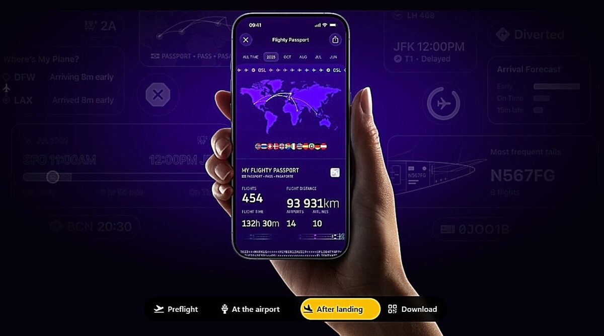 Flighty: Η απαραίτητη εφαρμογή για όσους ταξιδεύουν συχνά – Τι προσφέρει η νέα ενημέρωση