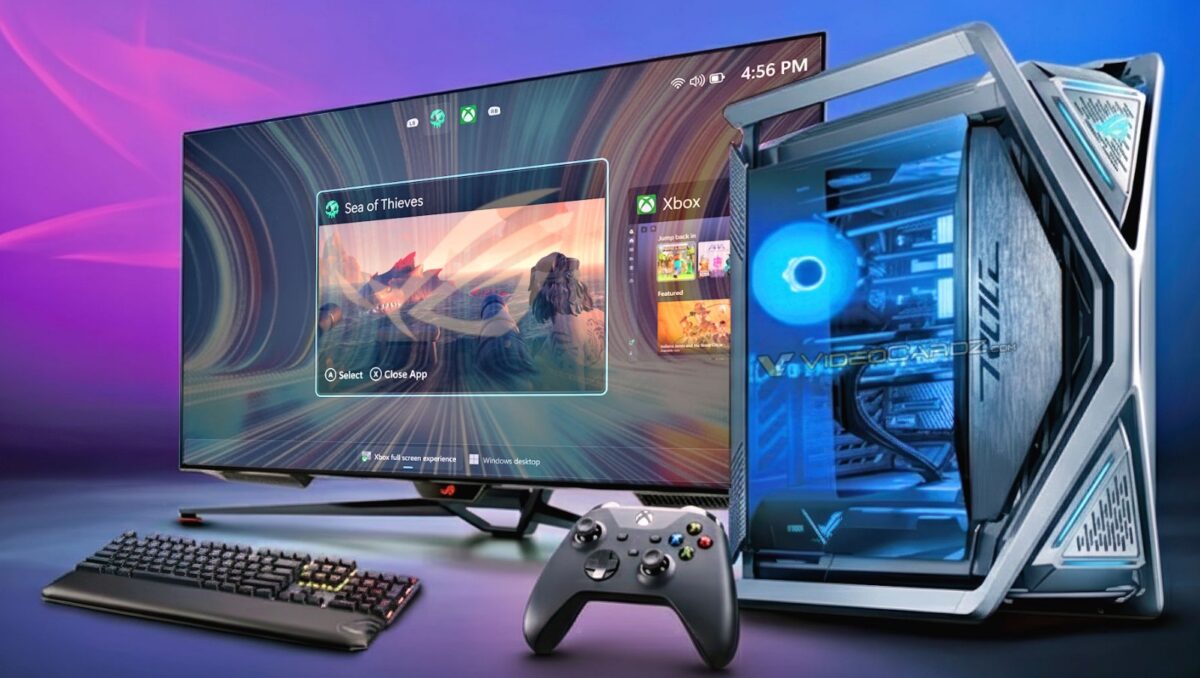 Xbox mode