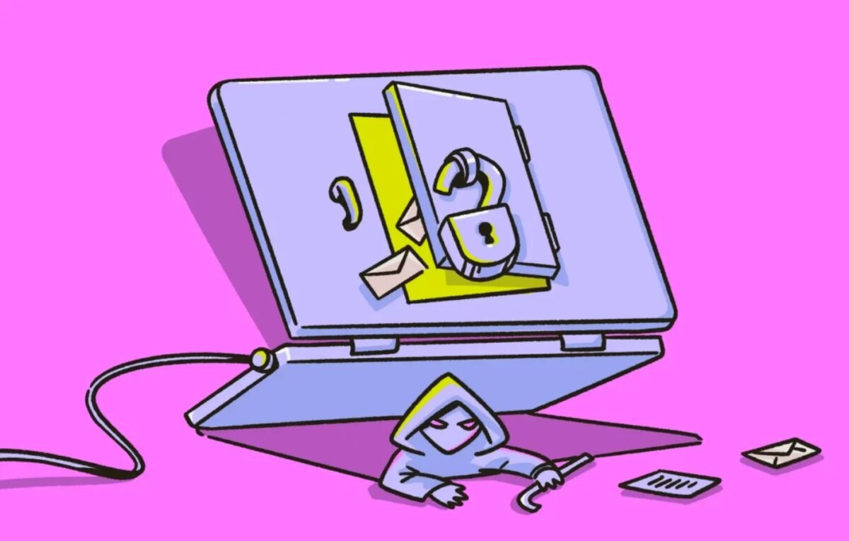 χάκερς, κακόβουλο λογισμικό