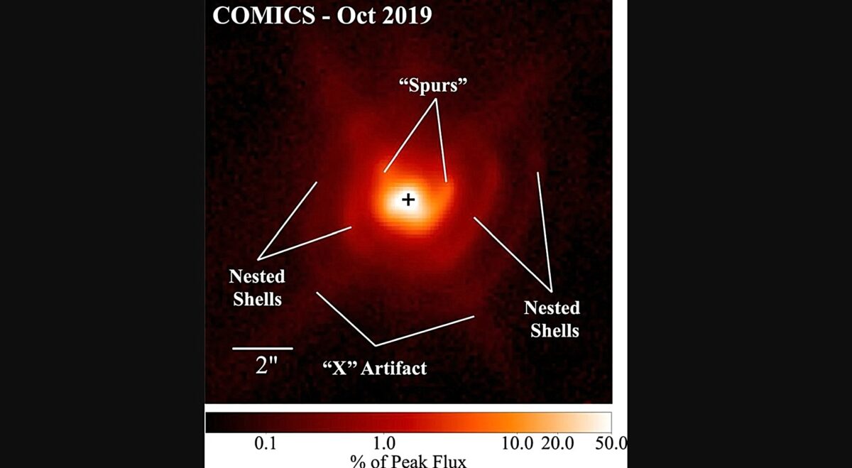 μαζικοί αστέρες