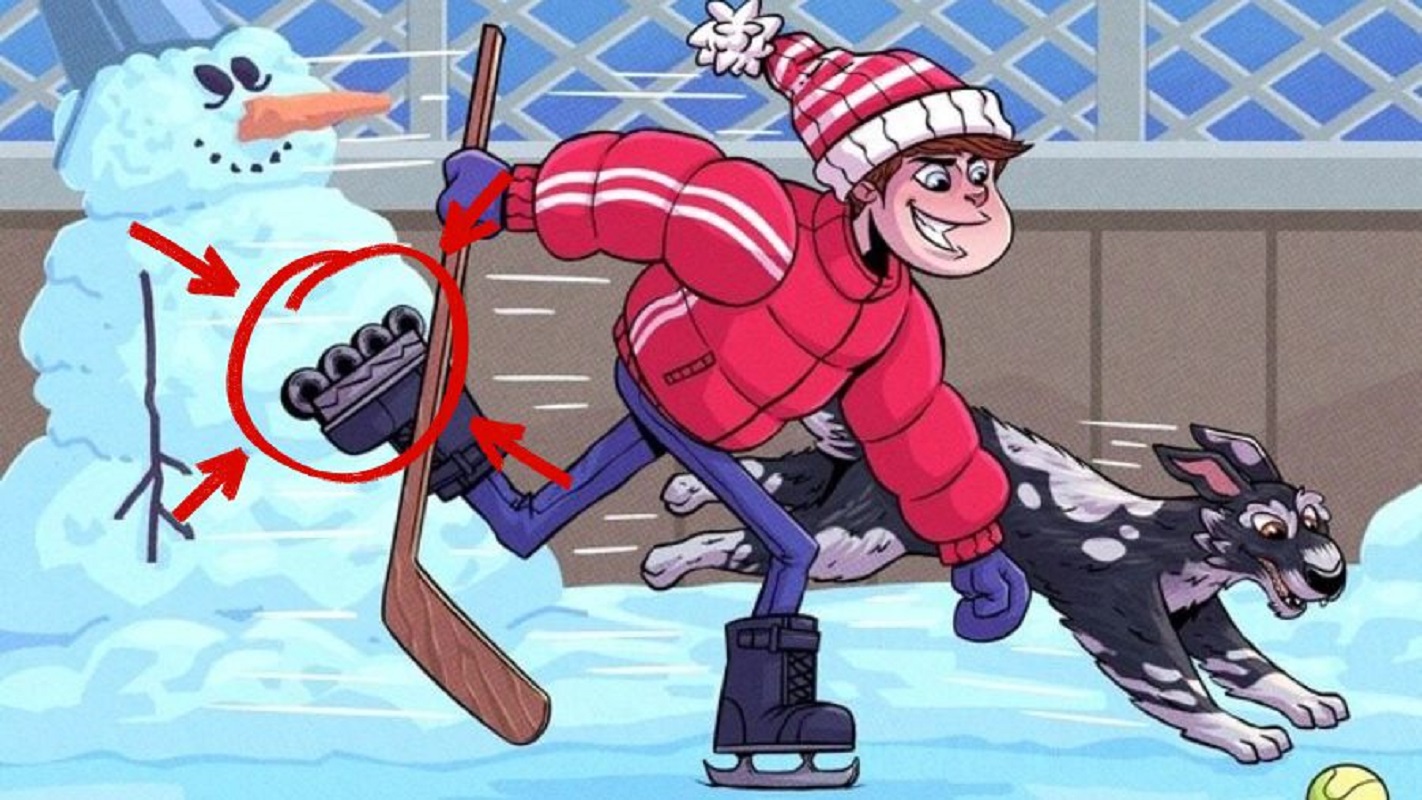 Σπαζοκεφαλιά, Λάθος