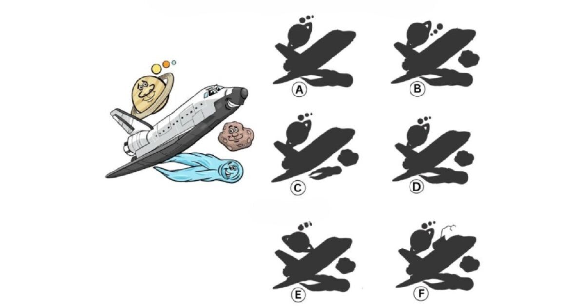 Σπαζοκεφαλιά, σκιά