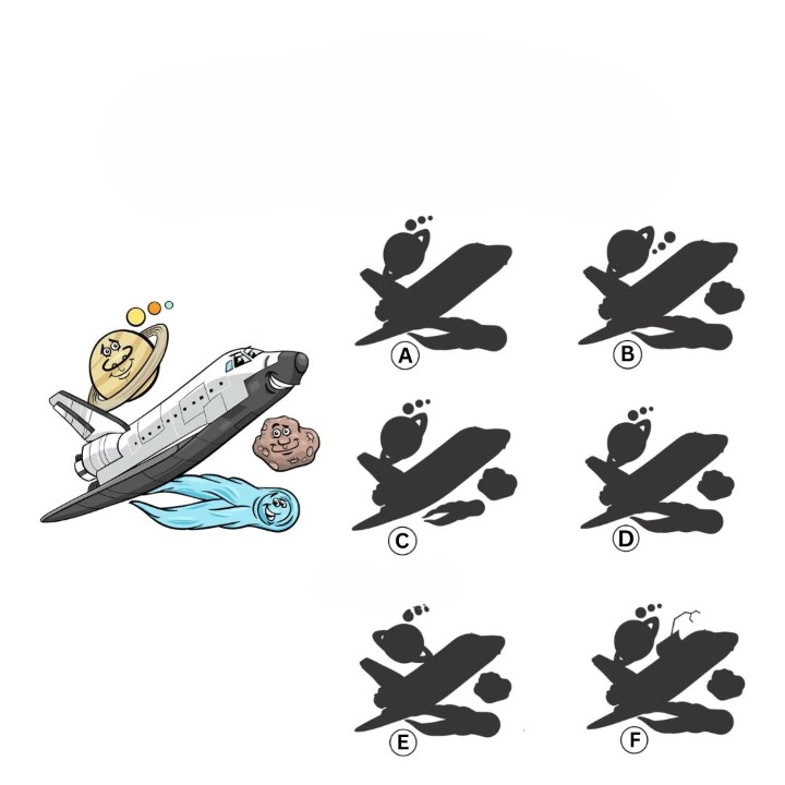 Σπαζοκεφαλιά, σκιά