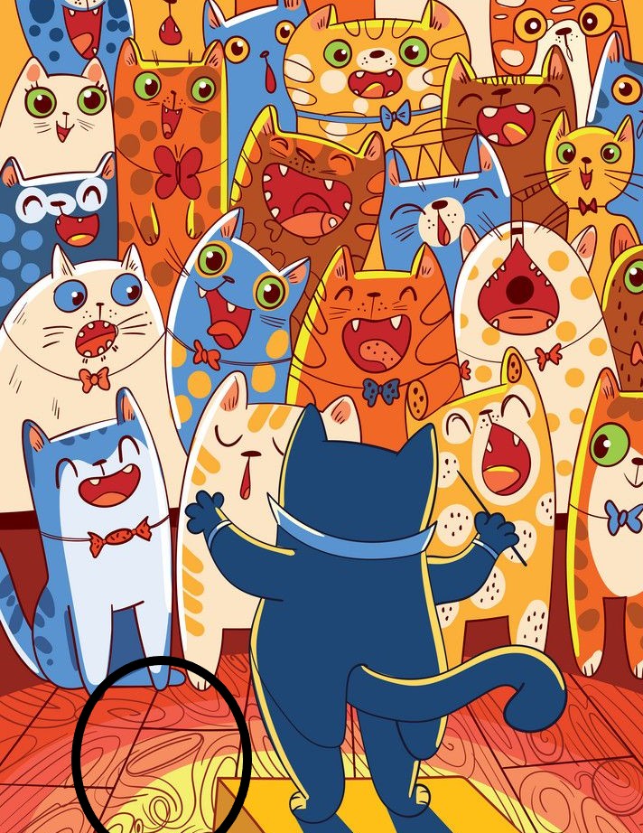 σπαζοκεφαλιά, τρομπέτα