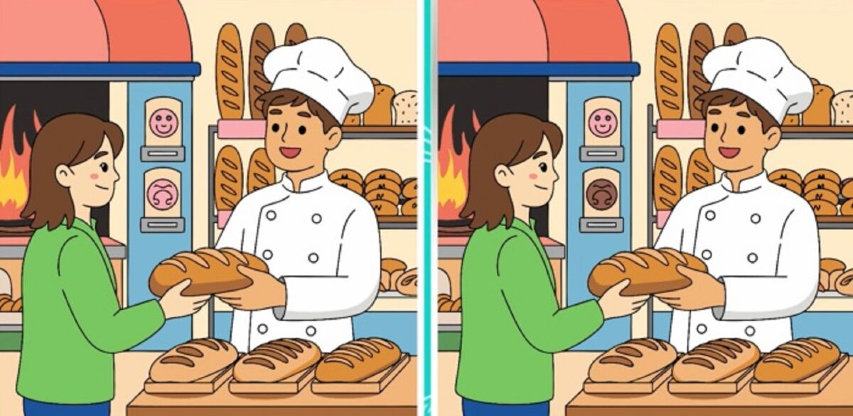 Τεστ παρατηρητικότητας, διαφορές, φούρναρης