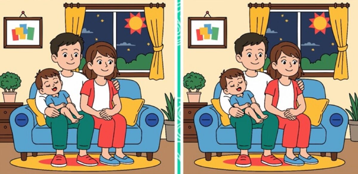 Τεστ παρατηρητικότητας, διαφορές, οικογένεια