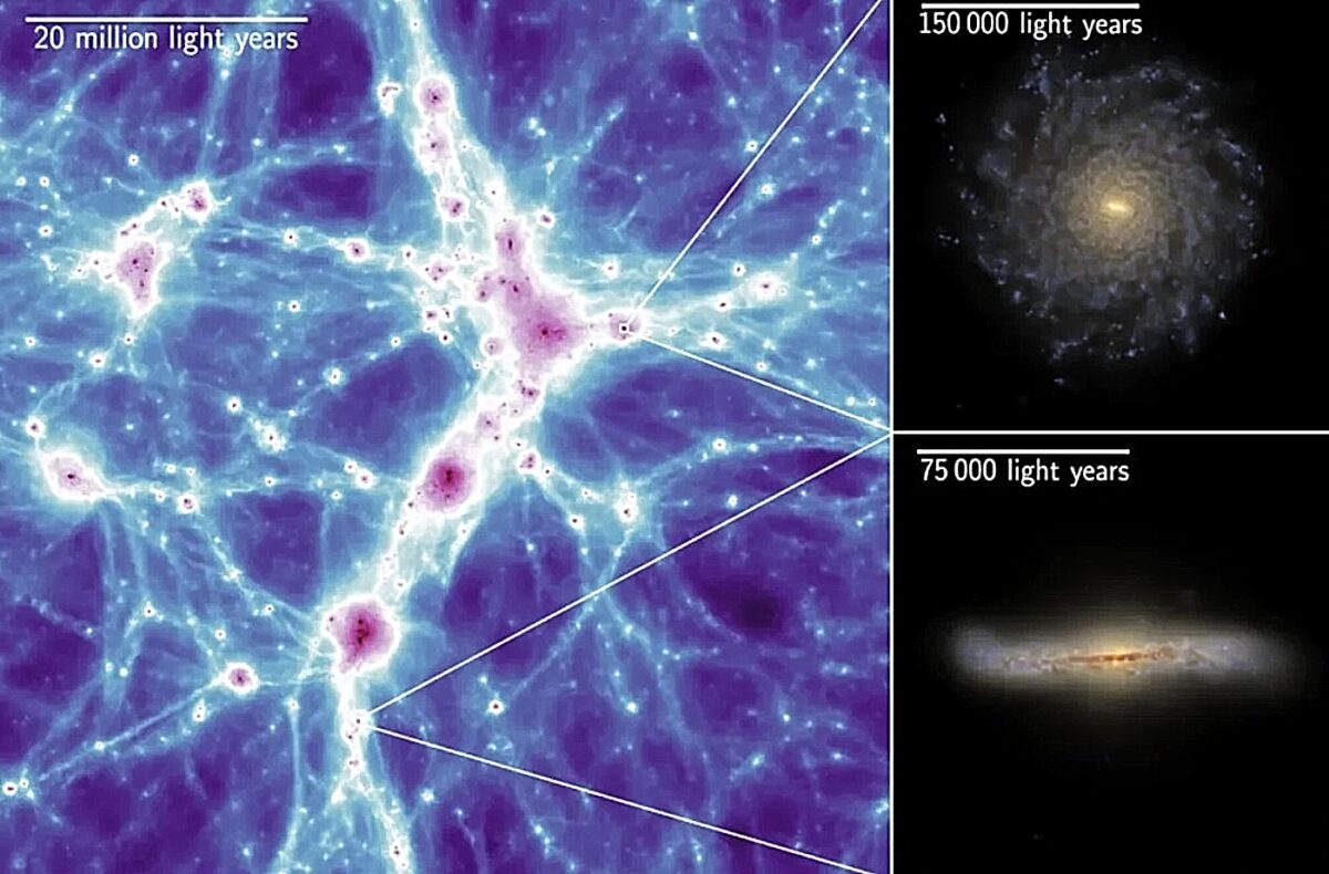 Προσομοίωση COLIBRE: Το συνθετικό σύμπαν σάς επιτρέπει να «βλέπετε και να ακούτε» γαλαξίες που εξελίσσονται από την αυγή του χρόνου