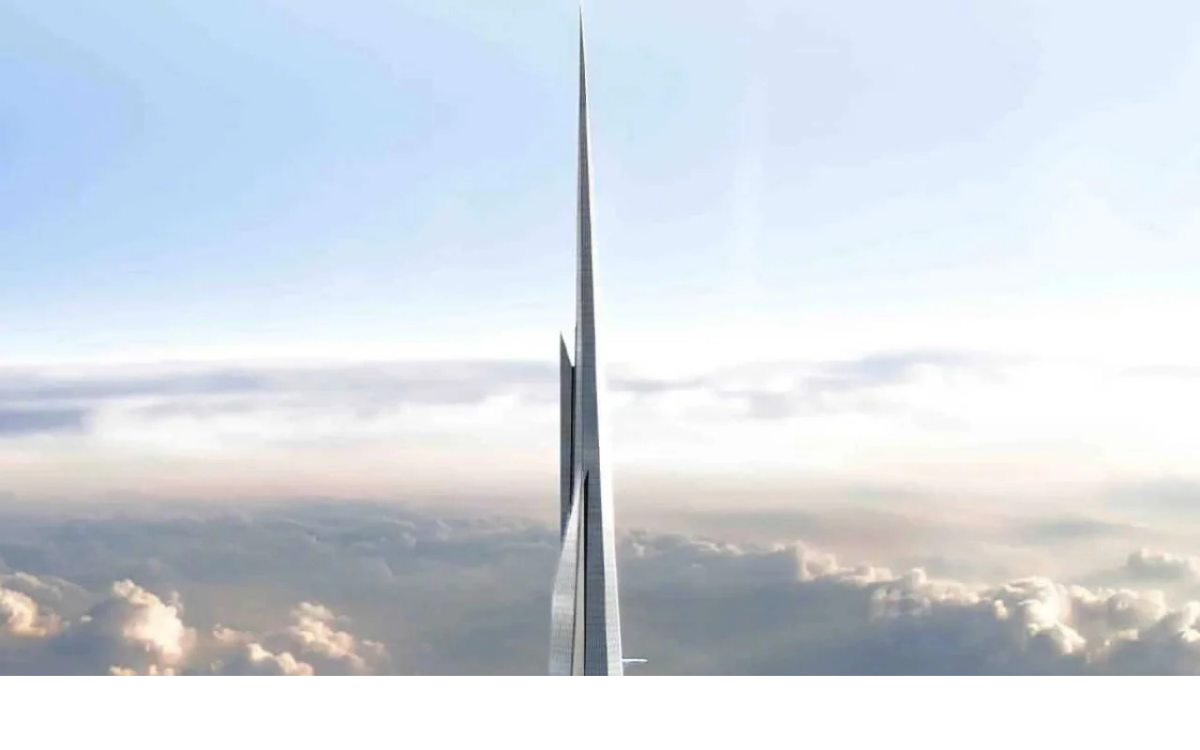 Ο πρώτος ουρανοξύστης 1 χιλιομέτρου στον κόσμο είναι γεγονός