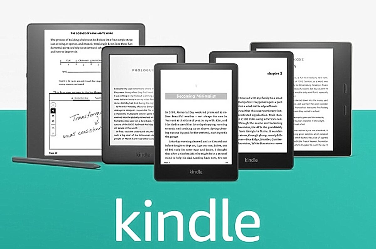 Kindle, Amazon