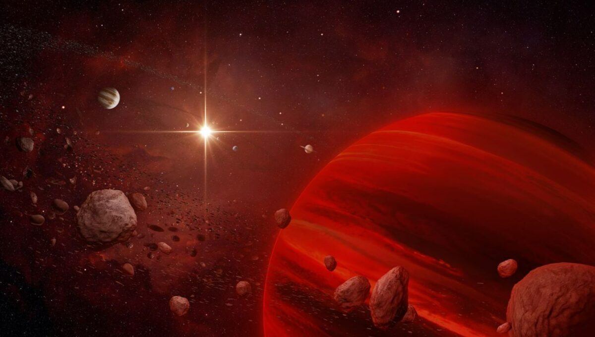 Πού βρίσκεται η διαχωριστική γραμμή ανάμεσα σε ένα άστρο και έναν πλανήτη;