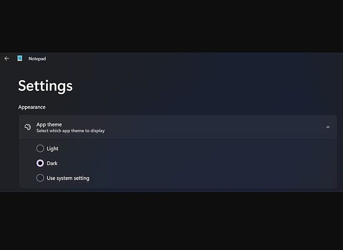 Dark Mode