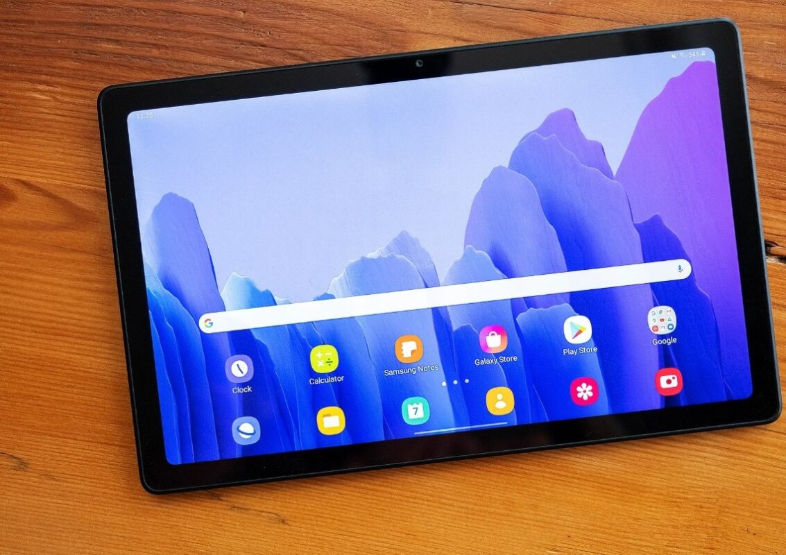 Galaxy tablet