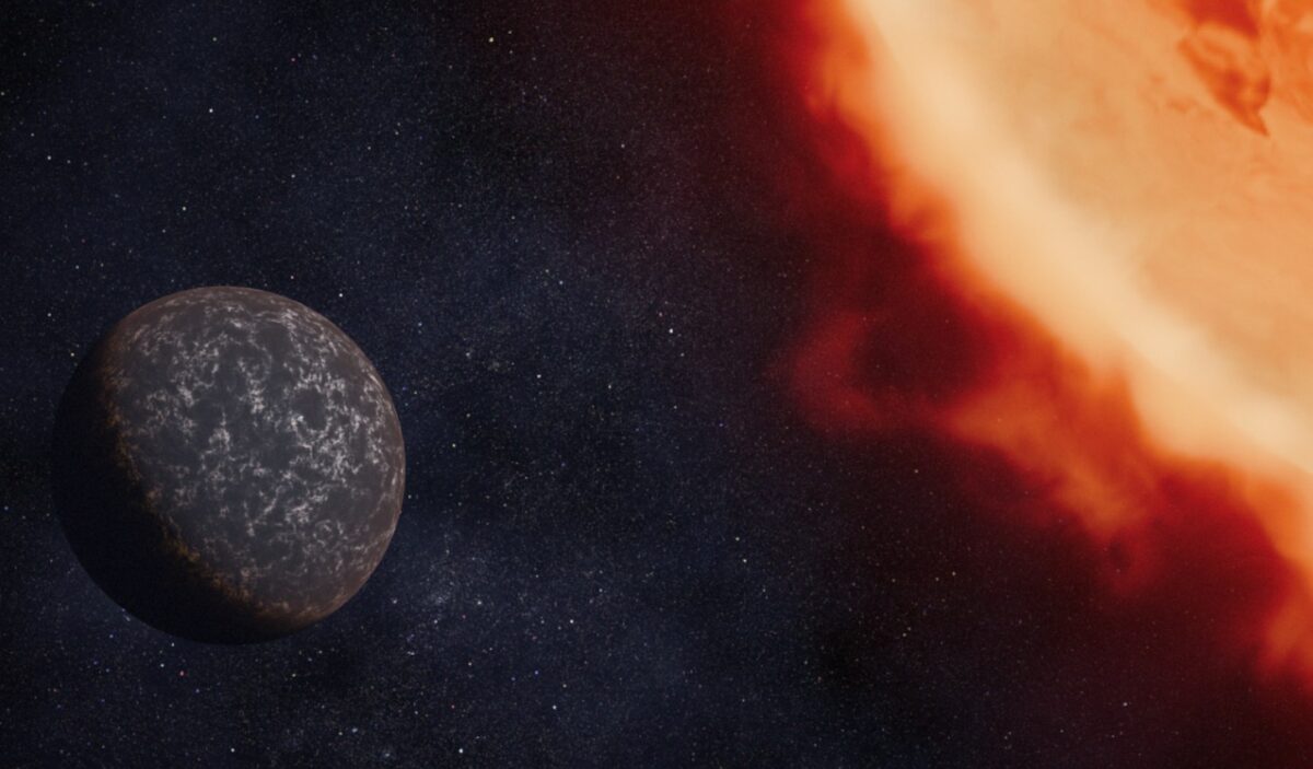 LHS 3844 b
