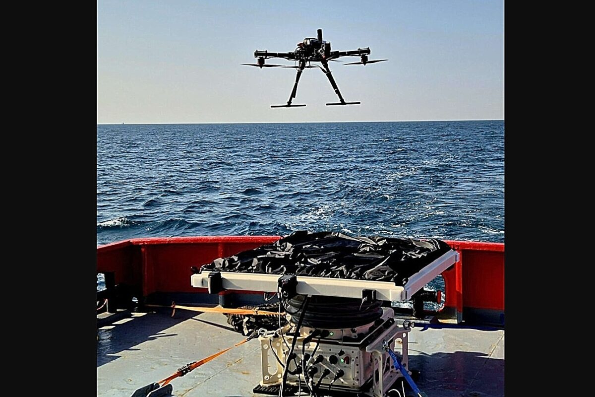 WaiV Robotics: Η νέα τεχνολογία που φέρνει την επανάσταση στην «προσθαλάσσωση» drones