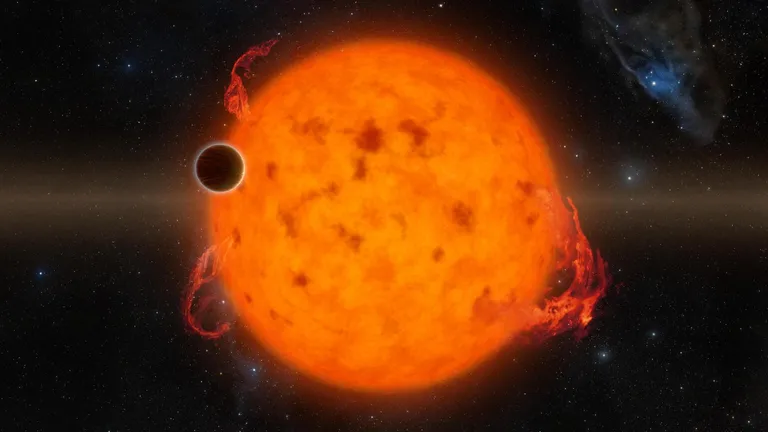 The machine learning algorithm utilized in the new study looked for subtle fluctuations in the light curves of faint stars, which can be caused by planets "transiting" alien suns.(Image credit: NASA/JPL) 