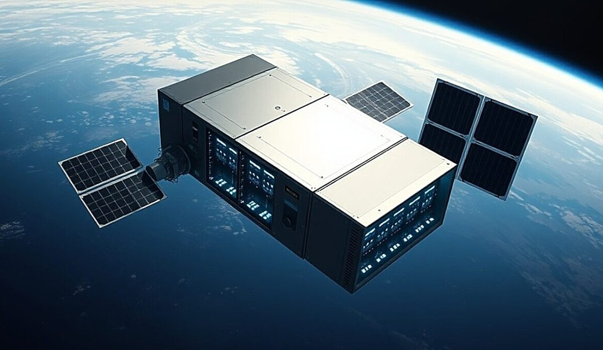 Google και SpaceX σε συζητήσεις για την τοποθέτηση κέντρων δεδομένων σε διαστημική τροχιά