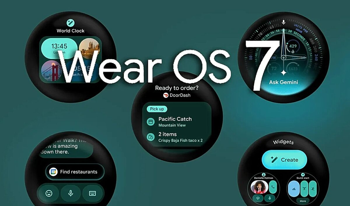 Το Wear OS 7 φέρνει παρακολούθηση παραγγελιών και σκορ αγώνων στον καρπό σας και καλύτερη μπαταρία