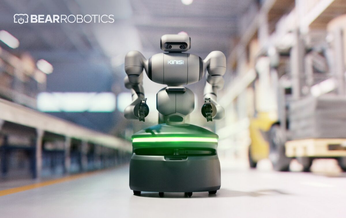 Bear Robotics Kinisi
