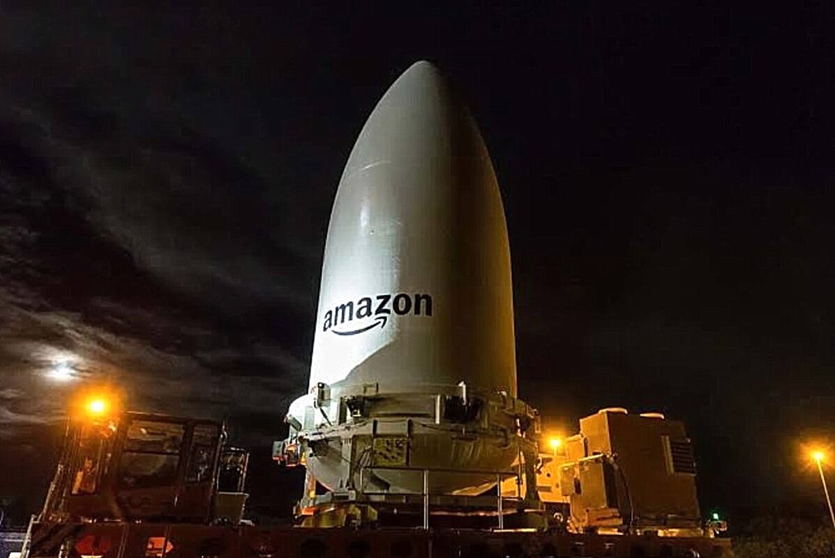 Η Amazon διαθέτει πλέον αρκετούς δορυφόρους για να ανταγωνιστεί το Starlink