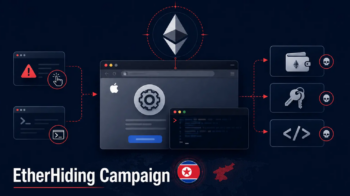 Βορειοκορεατική εκστρατεία EtherHiding στοχεύει πορτοφόλια κρυπτονομισμάτων και διαπιστευτήρια προγραμματιστών