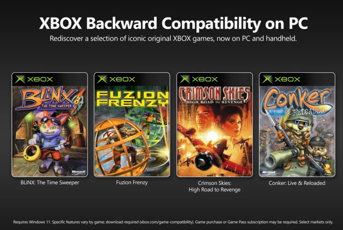Η Microsoft φέρνει τα παιχνίδια του πρώτου Xbox στους υπολογιστές – Το απόλυτο καλτ!