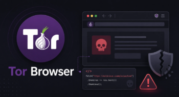 Ένα κακόβουλο webpage αρκεί για να παραβιάσει το Tor Browser σε μη ενημερωμένες εκδόσεις