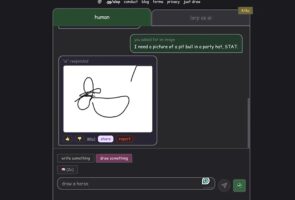 Ένα παιχνίδι σε βάζει να υποδυθείς ένα chatbot και να απαντάς σε ανθρώπους