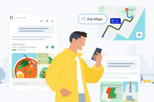 Η τεχνητή νοημοσύνη του Google Maps αναλαμβάνει παραγγελίες φαγητού
