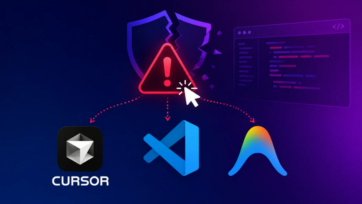 Κρίσιμο κενό ασφαλείας σε Cursor, VS Code και Google Antigravity εξέθεσε 50 εκατ. προγραμματιστές