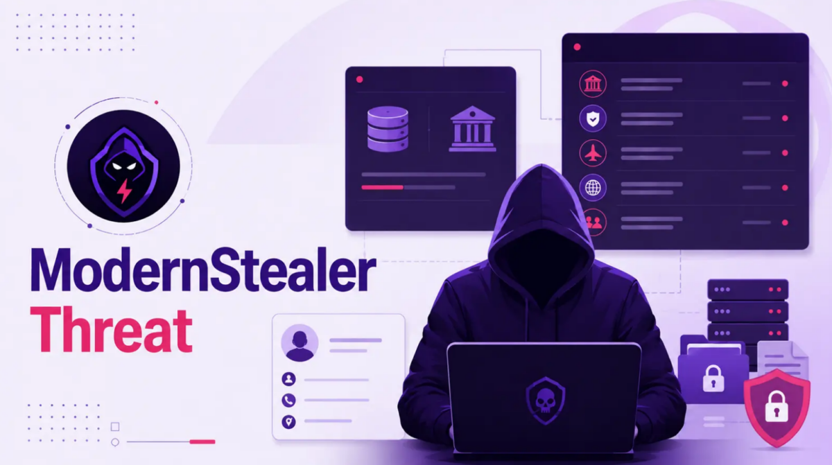 Ο ModernStealer στο επίκεντρο ισχυρισμών για διαρροές δεδομένων κυβερνητικών και αμυντικών οργανισμών